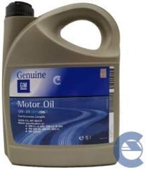 Olio motore Opel G M 5W-30 LT. 5
