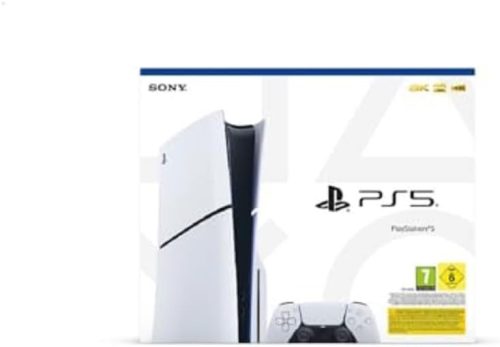 Playstation 5 Console Slim + 1 DualSense White
