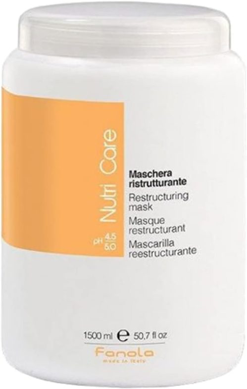 FANOLA Nutri Care – Maschera Ristrutturante, 1500 ml