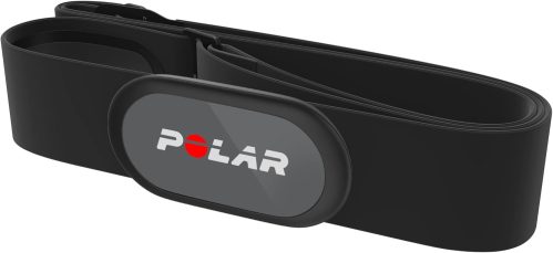 Polar H9 Sensore Di Frequenza Cardiaca, ANT+ / Bluetooth, Sensore di FC Impermeabile con Fascia Toracica Morbida per Palestra, Ciclismo, Corsa, Attività Sportive all’Aperto