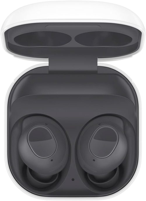 Samsung Galaxy Buds FE Cuffie Bluetooth True Wireless, Cancellazione attiva dei rumori (ANC), Fit Ergonomico, 3 Microfoni, Controlli touch, Bassi profondi, Graphite 2023 [Versione Italiana]