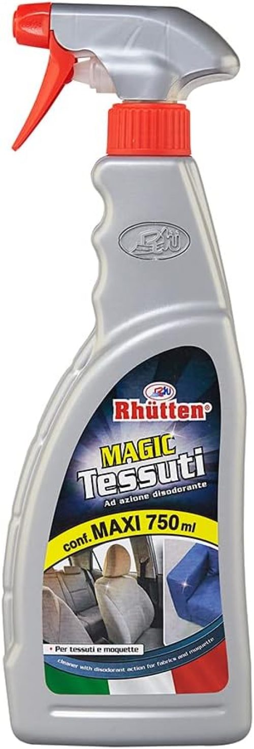 DETERGENTI RHUTTEN TESSUTIAUT TESSUTI INTERNI AUTO