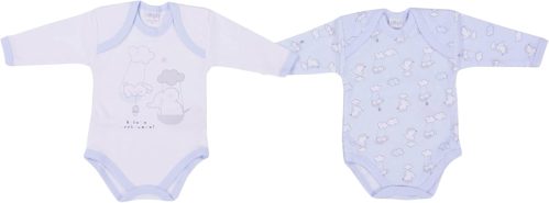 Ellepi Body Manica Lunga Caldo Cotone Garzato Pesante Neonato Americano Bambino Bimbo Mesi Anni Nascita Corredo Parto Mamma Bodini Invernali Maschio Femmina