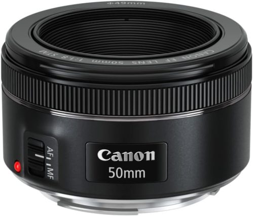 Canon Obiettivo EF 50 mm f/1.8 STM