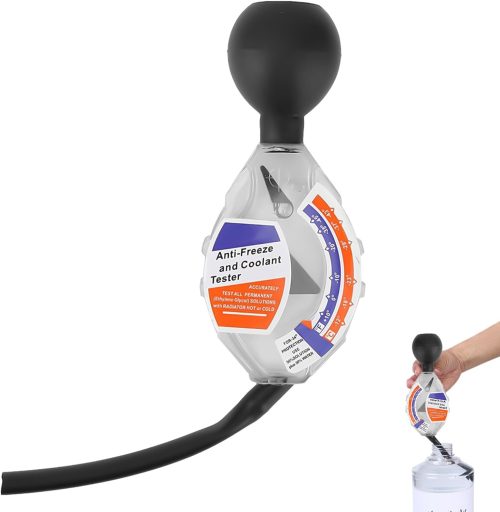 Tester del Liquido di Raffreddamento, Tipo di Quadrante Test Rapido Densitometro Antigelo Tester del Liquido di Raffreddamento Strumenti di Riparazione Automobilistica Accessorio Per Auto Per Refriger