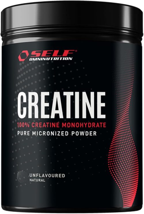 Self Omninutririon Real 100% Creatine Monohydrate 500g creatina monoidrata in polvere