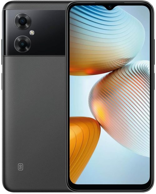 Xiaomi Poco M4 (5G) – 4+64GB – Power Black -X
