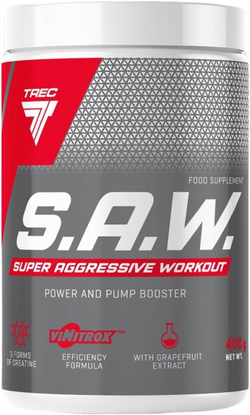 Trec Nutrition S.A.W. Powder, Cherry Grapefruit – 400g