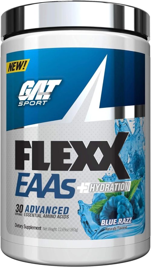 Flexx EAA + idratazione, Blue Razz – 345 g
