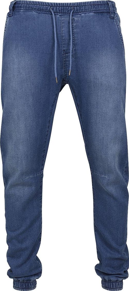 Urban Classics Knitted Denim Jogpants Jeans Uomo