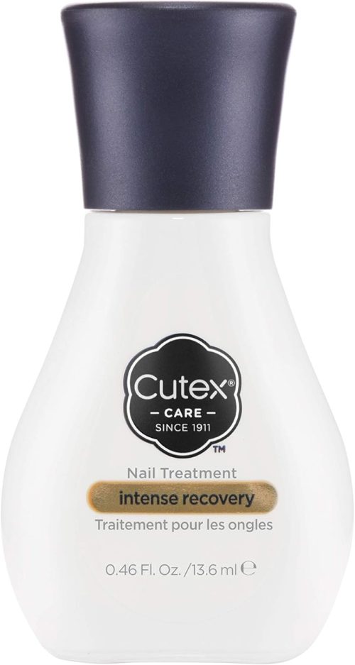 Cutex Intense Recovery Trattamento Rinforzante Nail Care Treatment Unghie Secche, Deboli e Che Si Sfaldano, 13.6 Millilitri