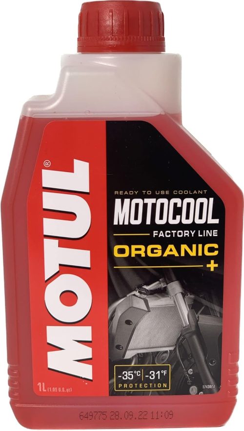 Motul Motocool Factory Line 1l Coolant Liquid One Size