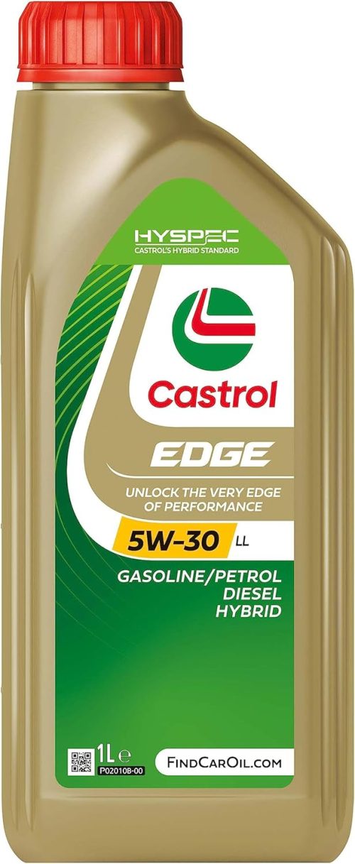 OLIO MOTORE AUTO LUBRIFICANTE CASTROL EDGE 5W-30 LL TITANIUM 1L