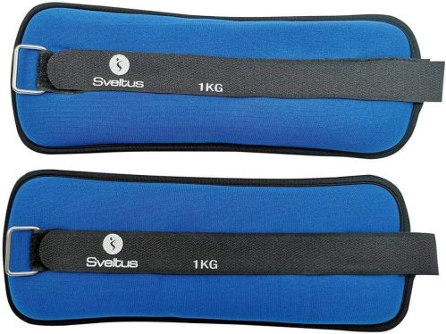 Sveltus – Fascia con pesi, 2 Pezzi da 1 kg