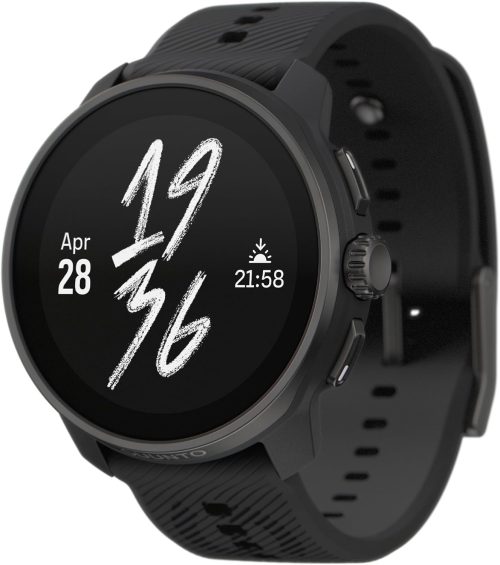 SUUNTO Race S Orologio Sportivo Donne Uomo, GPS Running Activity Tracker, Bi-Band GNSS, Offline Map, AMOLED Touch Schermo, Smartwatch Cardiofrequenzimetro Altimetro, 95+ Sports, Autonomia 13 Giorni