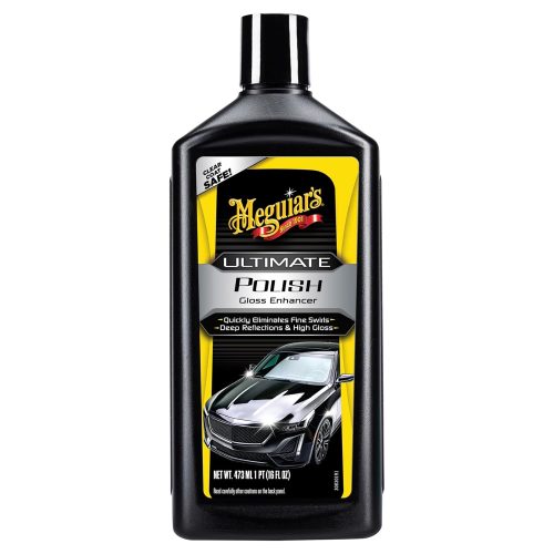 MEGUIAR’S Ultimate Polish, 473 ml, G19216Eu, ‎5 x 23 x 10 cm