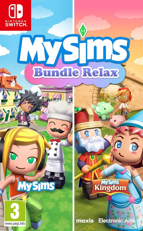 MySims: Bundle Relax Switch | Videogiochi | Italiano, Modalità di gioco supportate: TV mode, Tabletop mode, Handheld mode