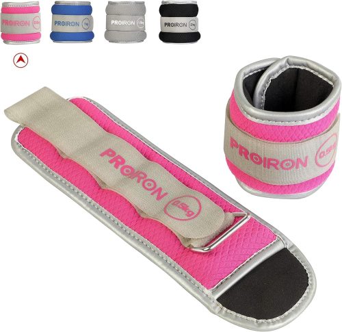 PROIRON Peso Caviglia Peso Polso Durevole Pesi Regolabili con Chiusura a Strappo per Fitness, Esercizio Fisico, Passeggiate, Jogging, Ginnastica, Aerobica, Palestra