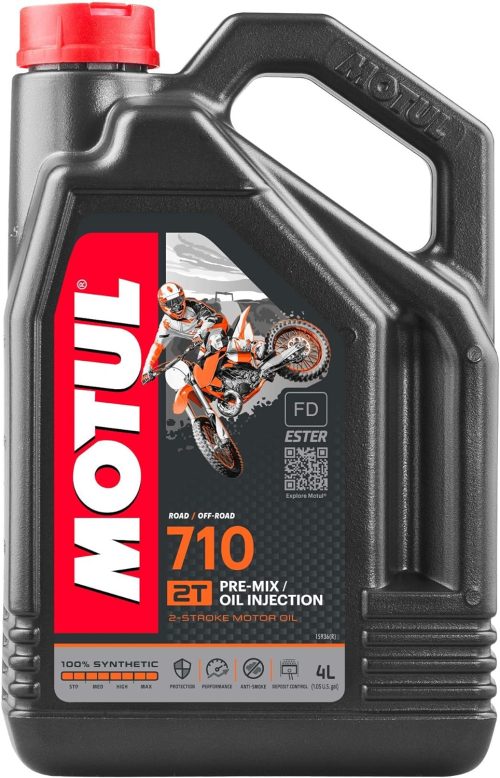 Olio motore Motul 710 2T LT.4