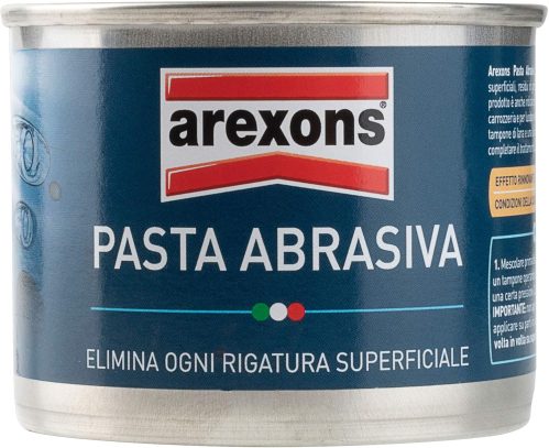AREXONS PASTA ABRASIVA 150 ml Pasta abrasiva elimina graffi per manutenzione auto, pasta abrasiva lucidante, togli graffi auto, pasta abrasiva segni e rigature superficiali provocate da piccoli urti
