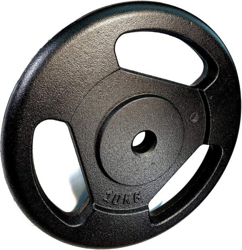 GDC Cast | Disco da 10kg per Bilanciere e Manubri – Allenamento e fitness a casa – Ghisa